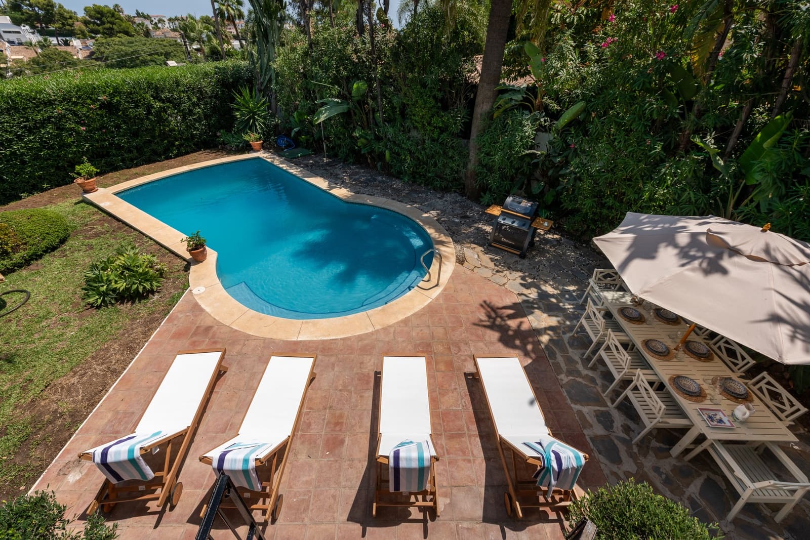 2 bedroom Villa for holiday rental in Nueva Andalucia with pool garage - € 4,550 (Ref: 9262392)