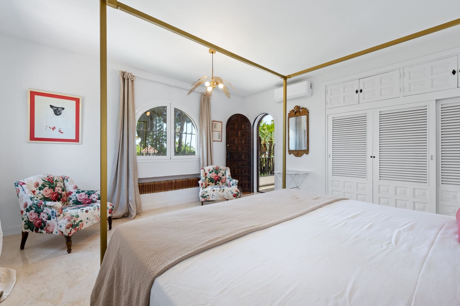 4 quarto Moradia para arrendamento para férias em Nueva Andalucia com piscina Garagem - 3 150 € (Ref: 9262393)