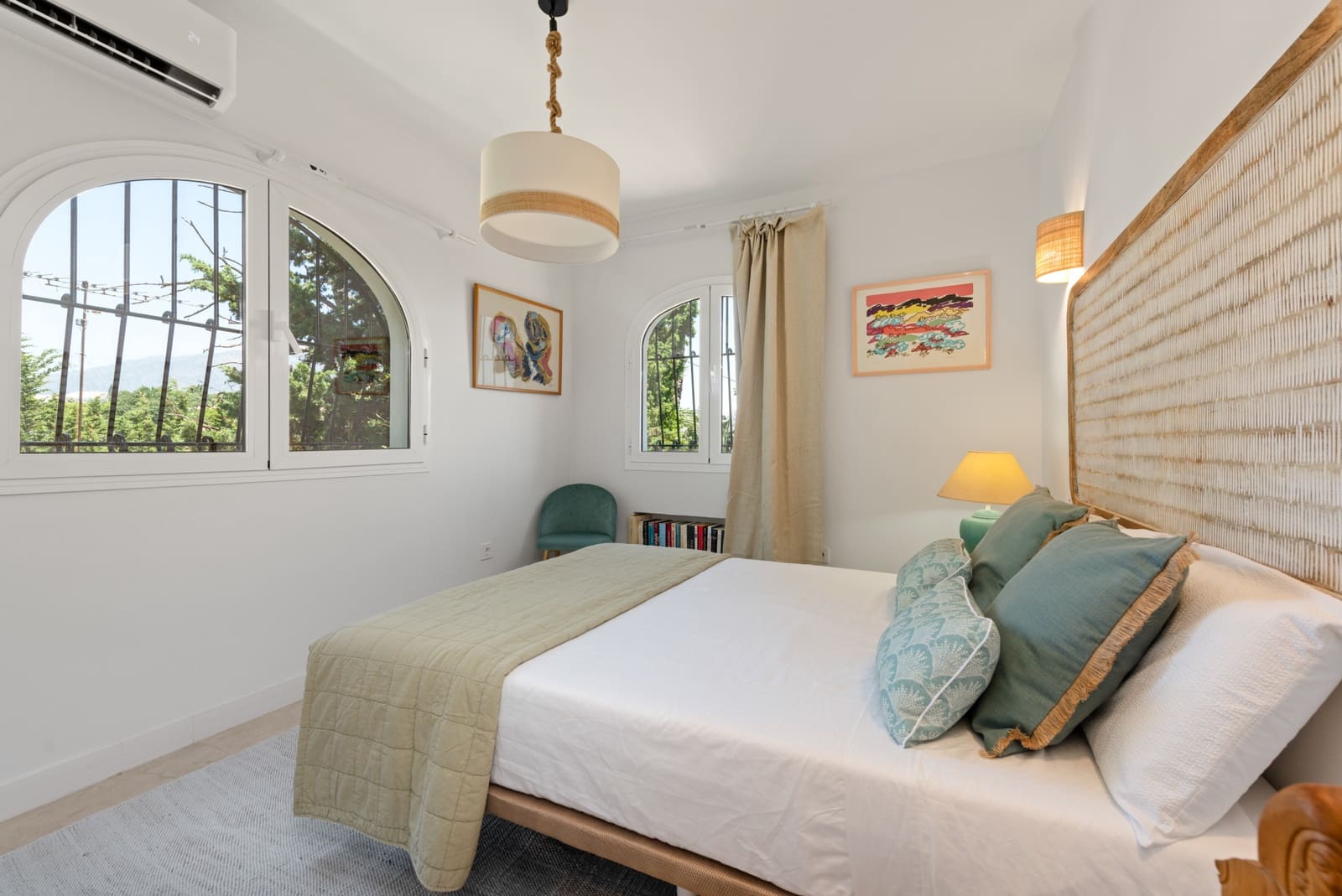 4 quarto Moradia para arrendamento para férias em Nueva Andalucia com piscina Garagem - 3 150 € (Ref: 9262393)