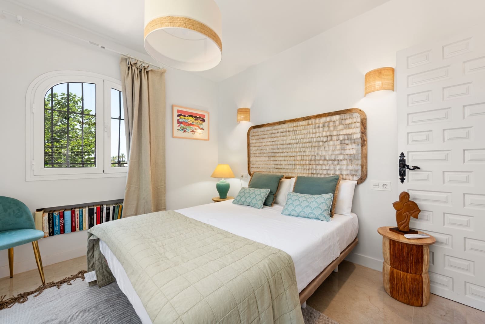 4 quarto Moradia para arrendamento para férias em Nueva Andalucia com piscina Garagem - 3 150 € (Ref: 9262393)