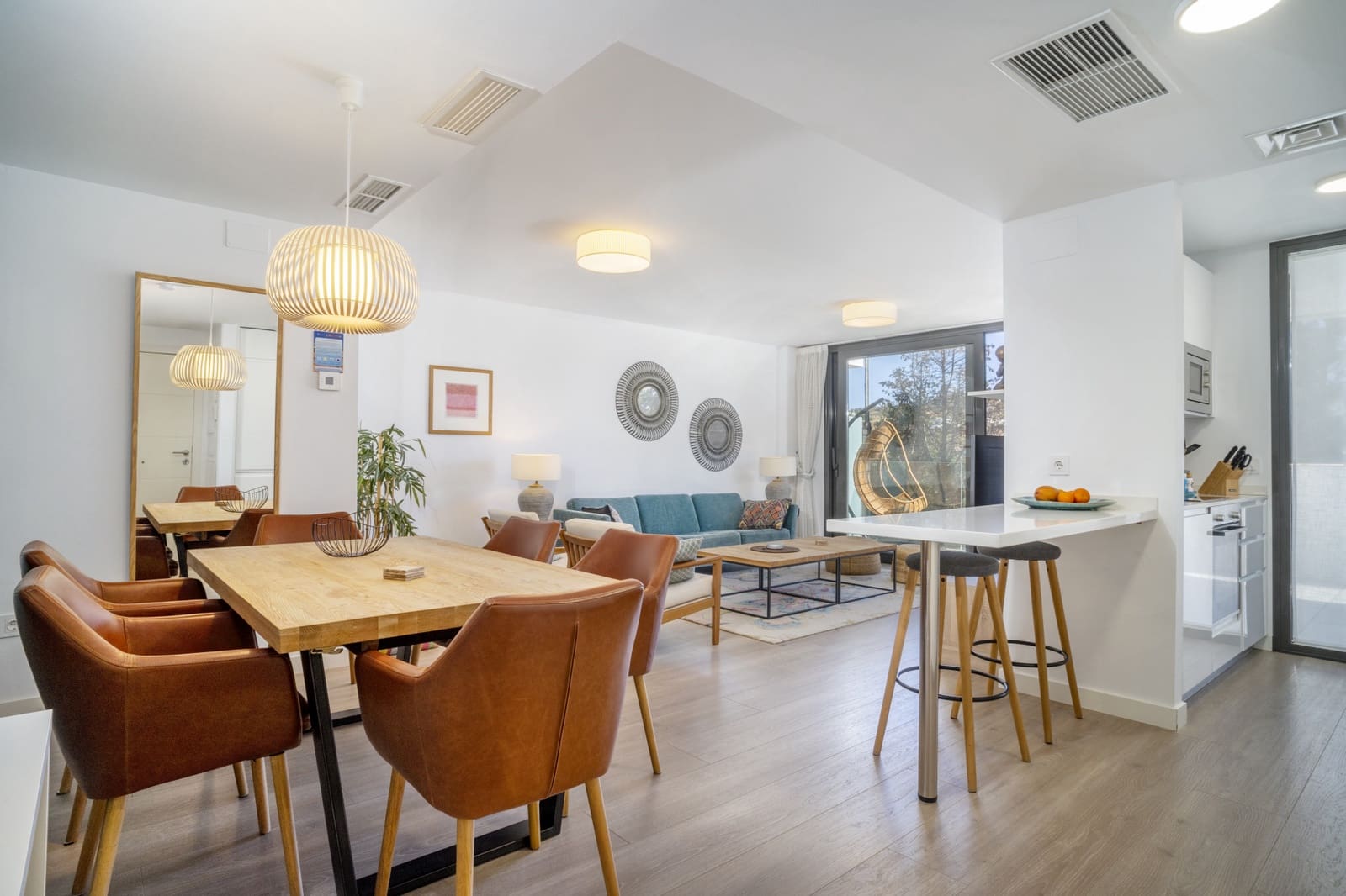 Apartamento de 3 habitaciones en Mijas Costa en venta con piscina garaje - 615.000 € (Ref: 9371882)