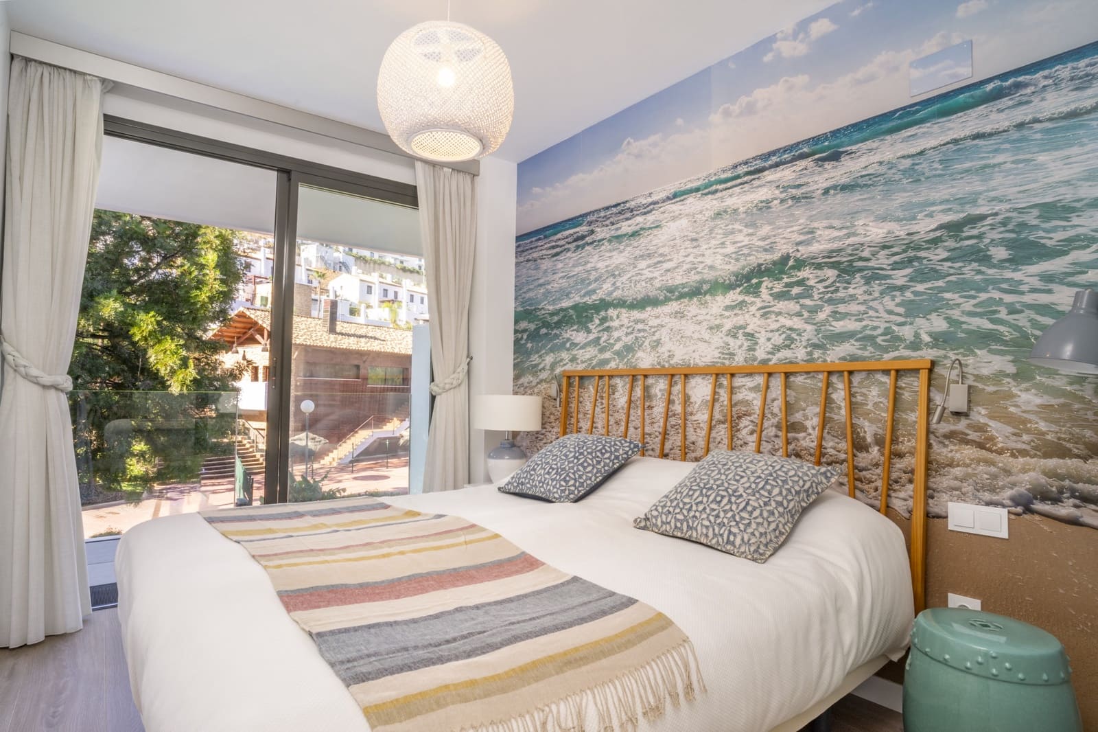 Apartamento de 3 habitaciones en Mijas Costa en venta con piscina garaje - 615.000 € (Ref: 9371882)