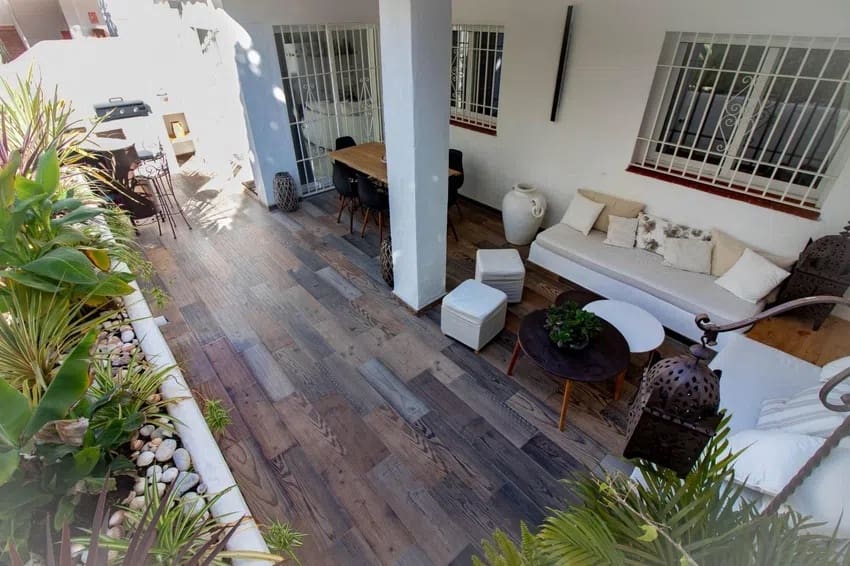 2 quarto Apartamento para arrendamento para férias em Marbella com piscina Garagem - 625 € (Ref: 9375046)