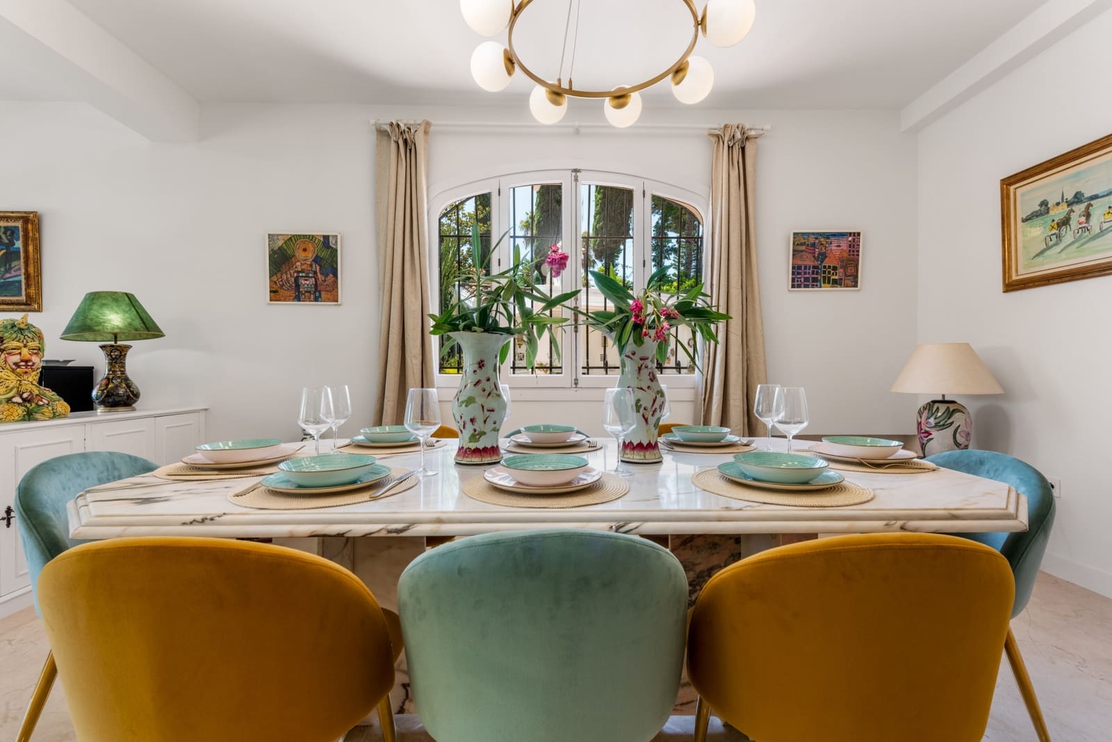 4 bedroom Villa for rent in Nueva Andalucia with pool garage - € 6,500 (Ref: 9385238)