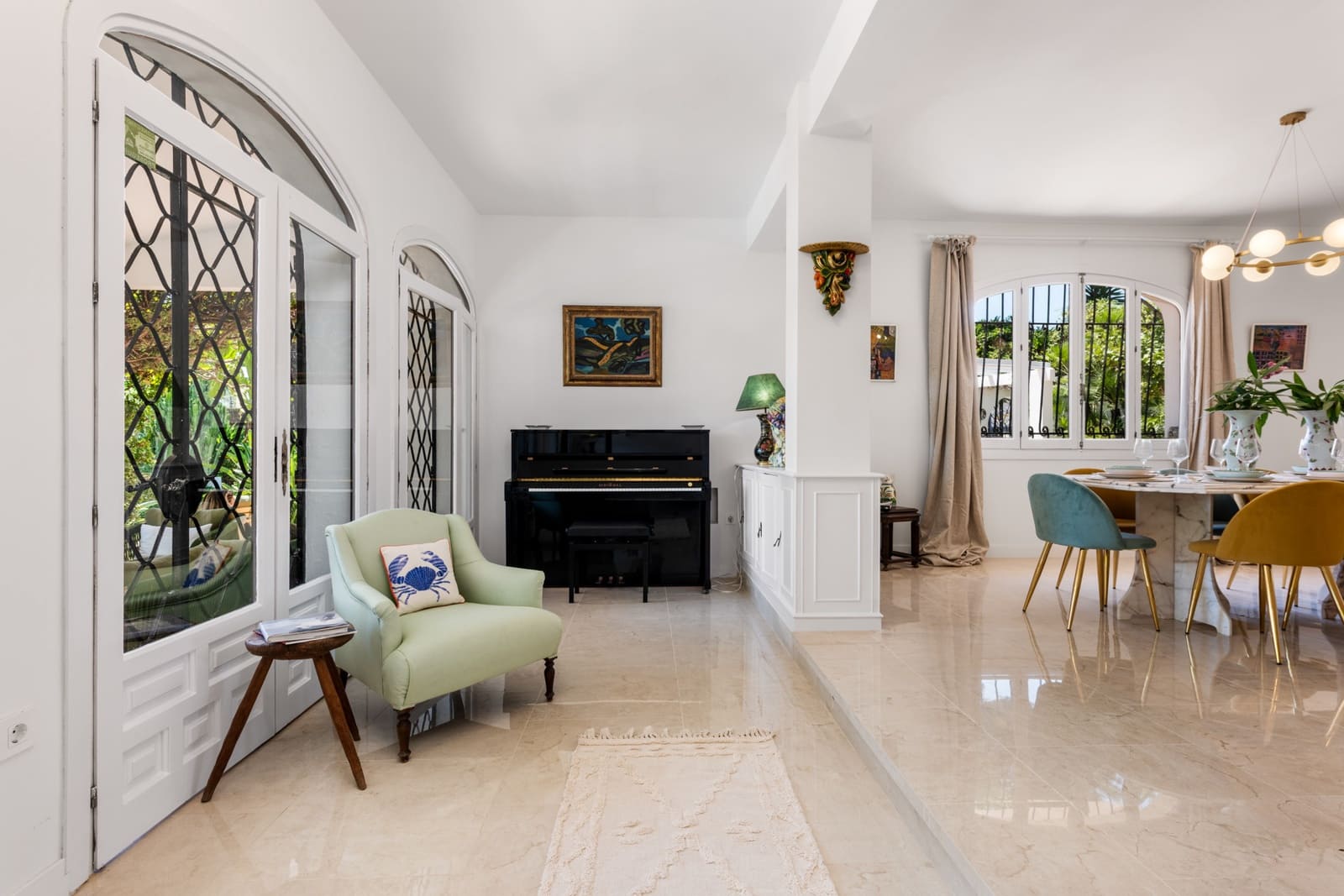 4 bedroom Villa for rent in Nueva Andalucia with pool garage - € 6,500 (Ref: 9385238)