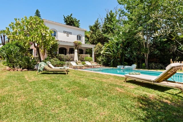 4 Zimmer Villa zu vermieten in Nueva Andalucía Centro, Marbella mit Pool Garage - 6.500 € (Ref: 9385238)
