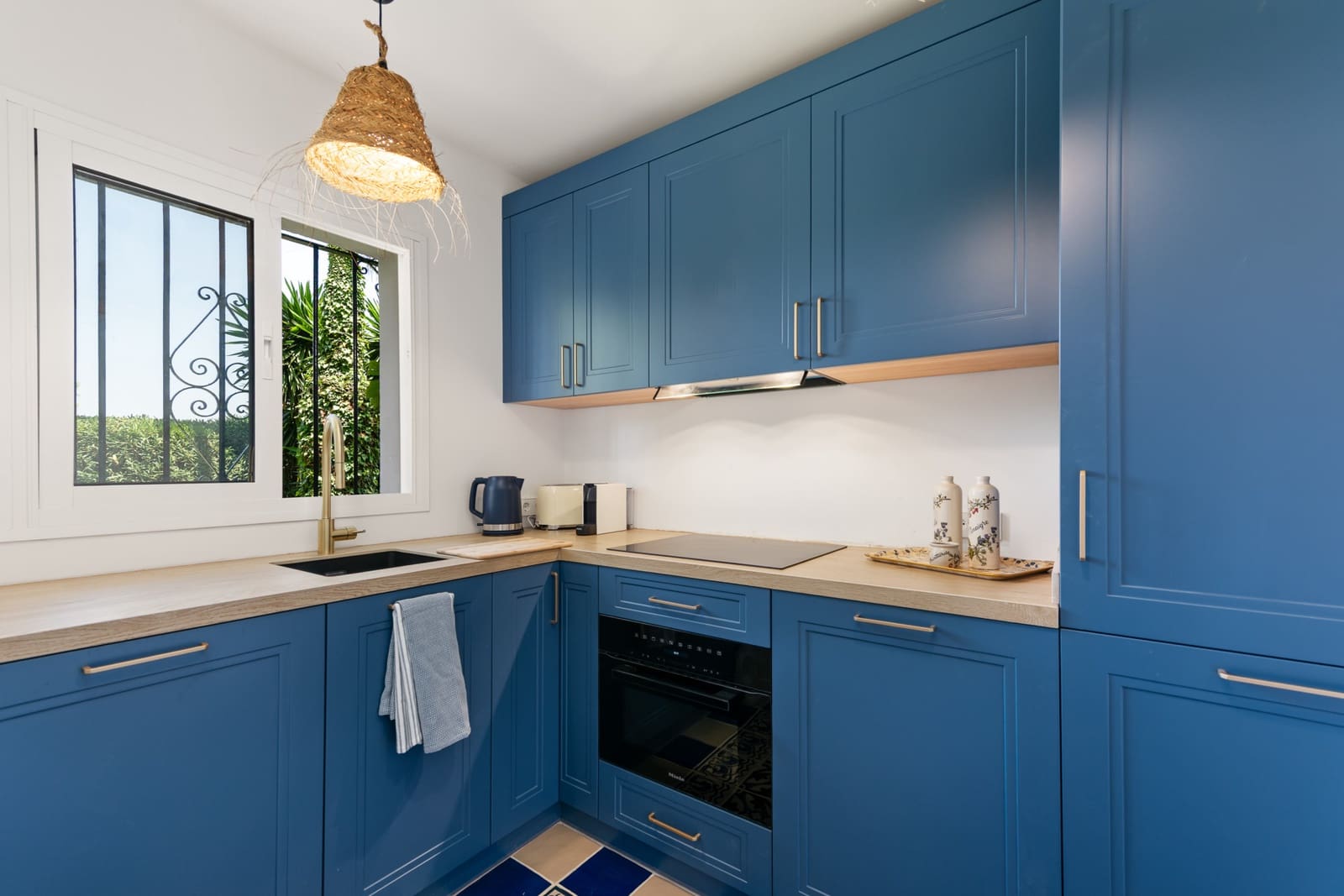 2 camera da letto Villa da affittare in Nueva Andalucia con piscina garage - 4.500 € (Rif: 9533374)