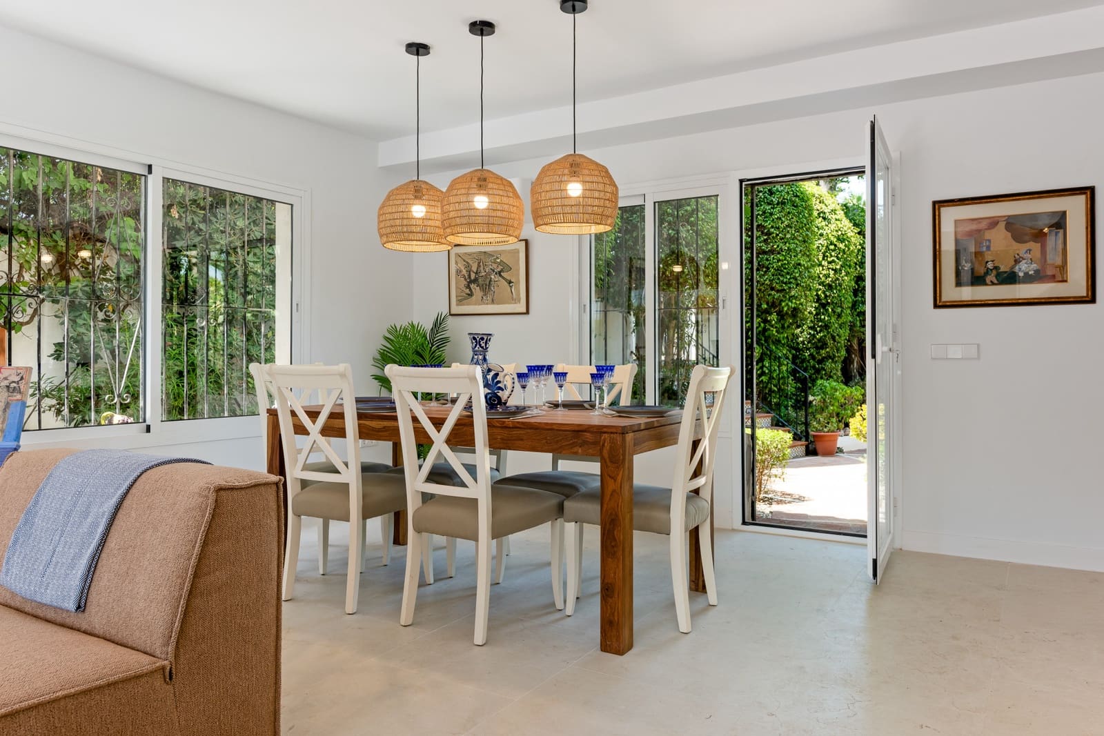 2 camera da letto Villa da affittare in Nueva Andalucia con piscina garage - 4.500 € (Rif: 9533374)