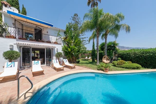 2 camera da letto Villa da affittare in Nueva Andalucía Centro, Marbella con piscina garage - 4.500 € (Rif: 9533374)