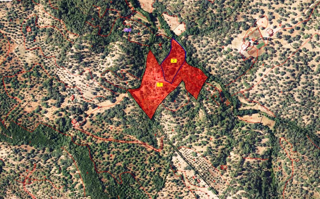 6 sypialnia Finka/Dom wiejski na sprzedaż w Cortegana z basenem - 320 000 € (Ref: 8191467)