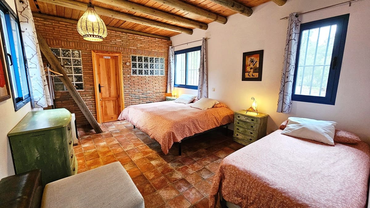 4 soveværelse Finca/Landehus til salg i Santa Ana la Real med swimmingpool - € 675.000 (Ref: 8191468)