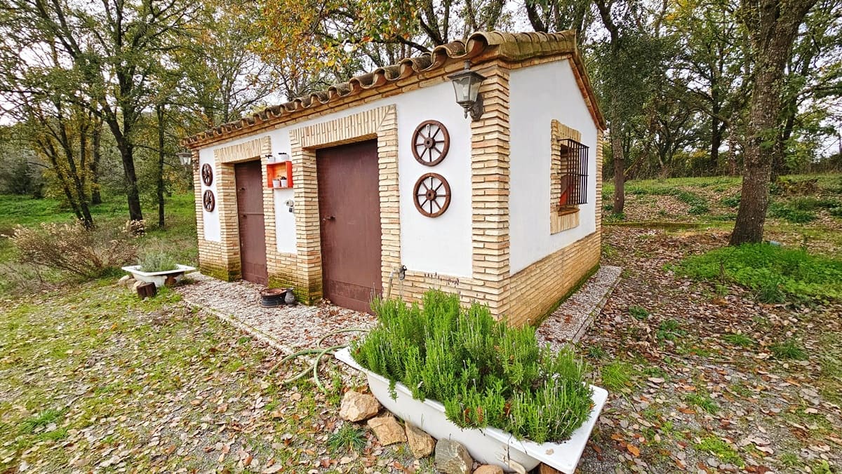 4 soveværelse Finca/Landehus til salg i Galaroza med swimmingpool - € 675.000 (Ref: 8191472)