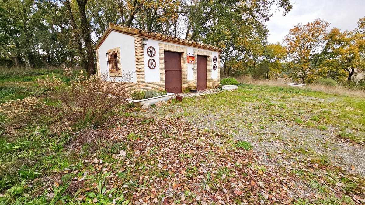 4 soveværelse Finca/Landehus til salg i Galaroza med swimmingpool - € 675.000 (Ref: 8191472)