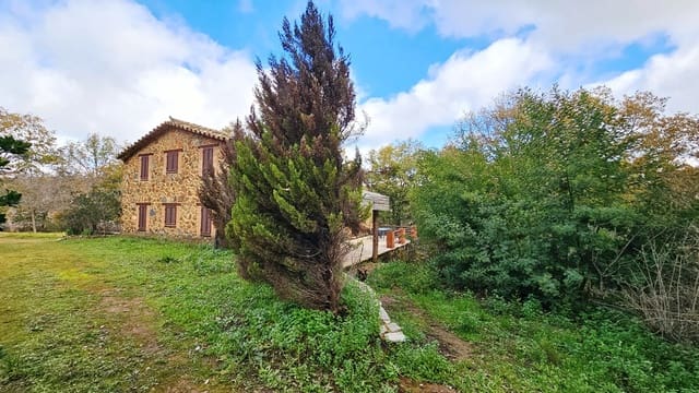 4 chambre Finca/Maison de Campagne à vendre à Galaroza avec piscine - 675 000 € (Ref: 8191472)