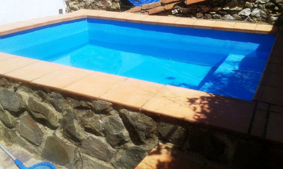 3 soveværelse Byhus til salg i Alajar med swimmingpool - € 235.000 (Ref: 8191616)