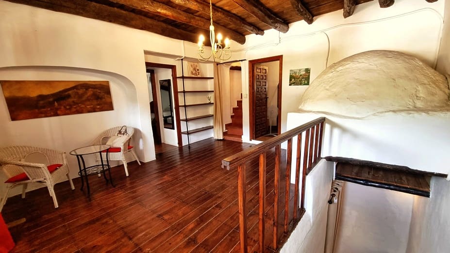 3 soveværelse Byhus til salg i Alajar med swimmingpool - € 235.000 (Ref: 8191616)