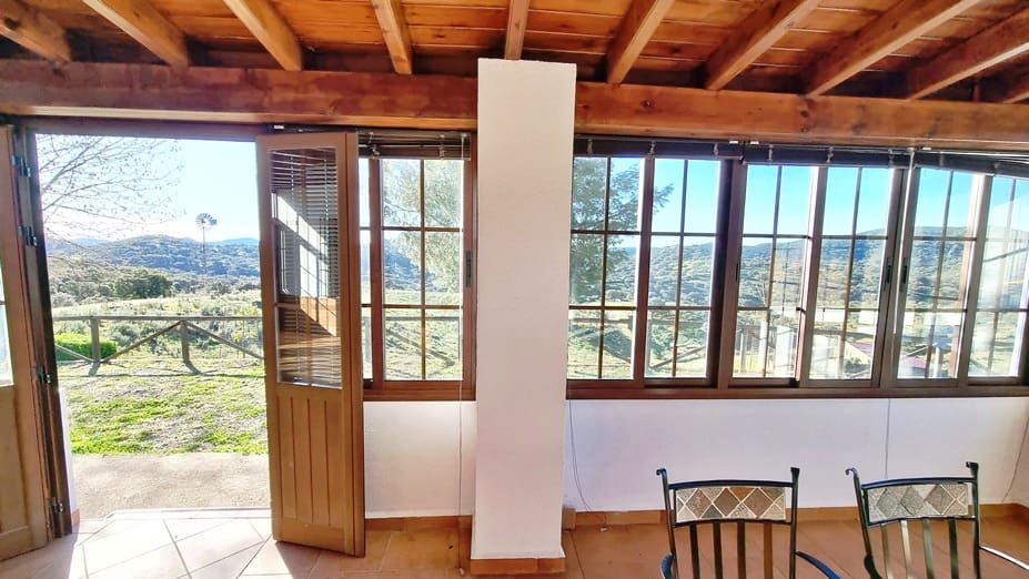 2 chambre Finca/Maison de Campagne à vendre à Zufre - 1 250 000 € (Ref: 8194283)
