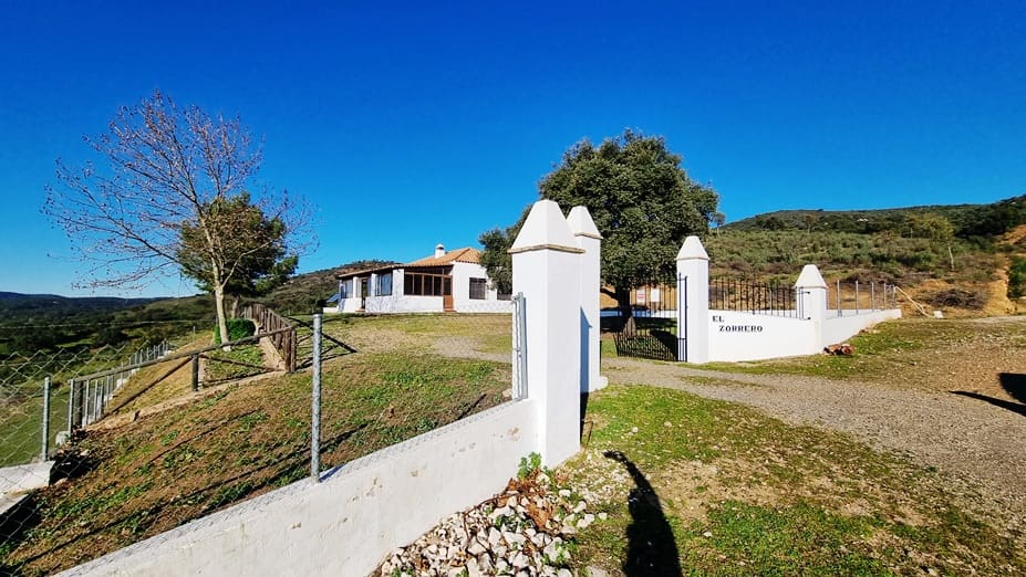 2 chambre Finca/Maison de Campagne à vendre à Zufre - 1 250 000 € (Ref: 8194283)