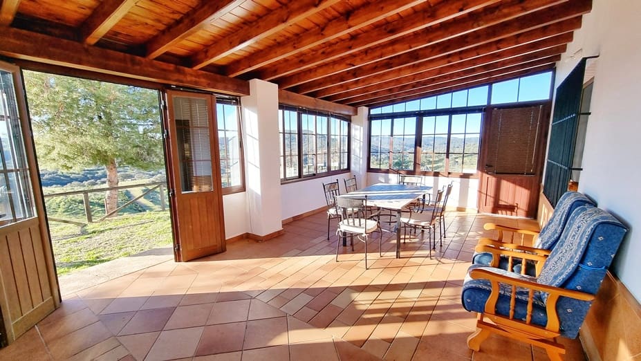 2 chambre Finca/Maison de Campagne à vendre à Zufre - 1 250 000 € (Ref: 8194283)