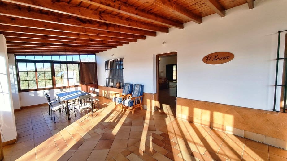 2 chambre Finca/Maison de Campagne à vendre à Zufre - 1 250 000 € (Ref: 8194283)