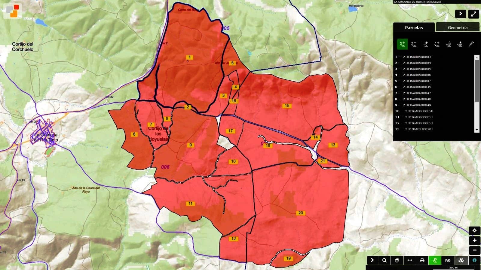 5 soveværelse Finca/Landehus til salg i Zufre - € 2.300.000 (Ref: 8386153)