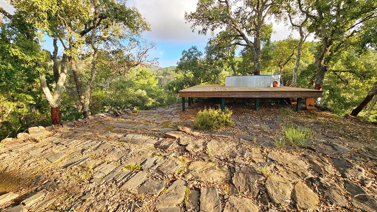 2 soveværelse Finca/Landehus til salg i Castano del Robledo med swimmingpool - € 255.000 (Ref: 8632953)