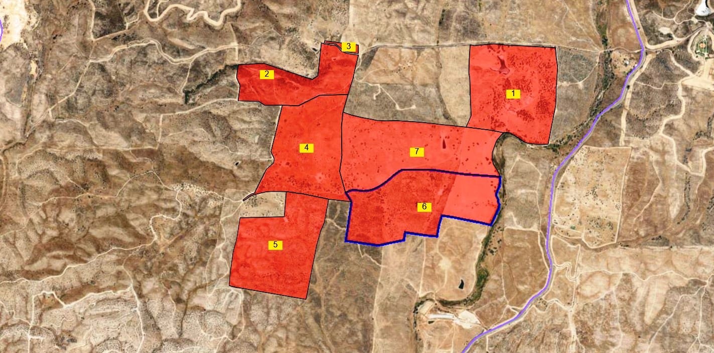 3 soveværelse Finca/Landehus til salg i Almonaster la Real - € 1.100.000 (Ref: 9025713)