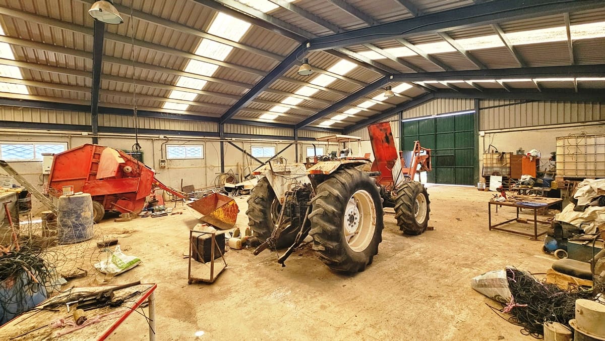 3 soveværelse Finca/Landehus til salg i Almonaster la Real - € 1.100.000 (Ref: 9025713)