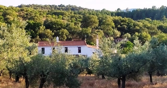 4 chambre Finca/Maison de Campagne à vendre à Cortegana avec piscine garage - 520 000 € (Ref: 9037472)