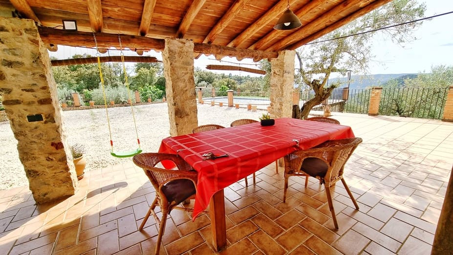 4 soveværelse Finca/Landehus til salg i Cortegana med swimmingpool garage - € 520.000 (Ref: 9037472)