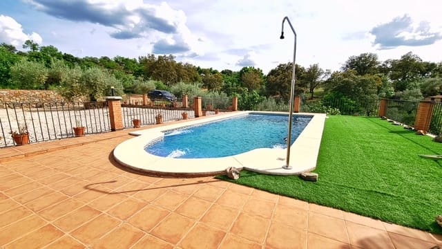 4 chambre Finca/Maison de Campagne à vendre à Cortegana avec piscine garage - 520 000 € (Ref: 9037472)