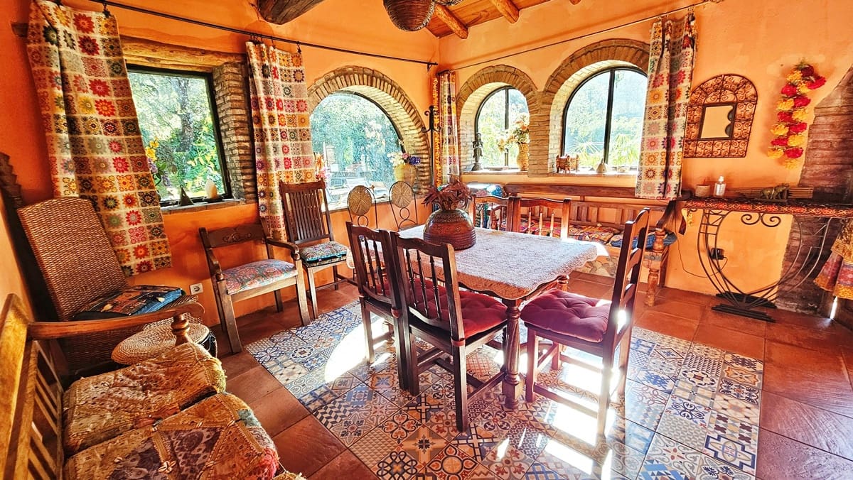 6 soveværelse Finca/Landehus til salg i Los Marines med swimmingpool - € 540.000 (Ref: 9105509)