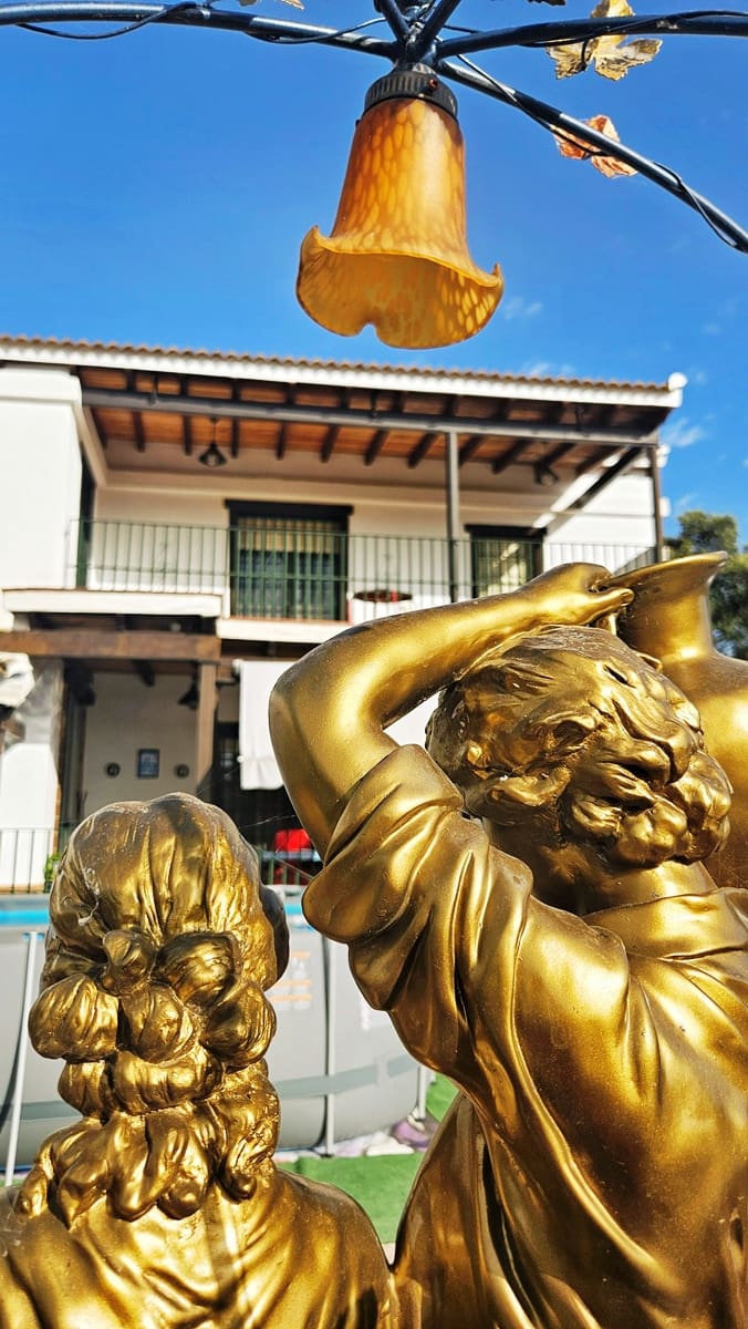 10 soverom Finca/Herregård til salgs i El Castillo de las Guardas med svømmebasseng - € 575 000 (Ref: 9131415)