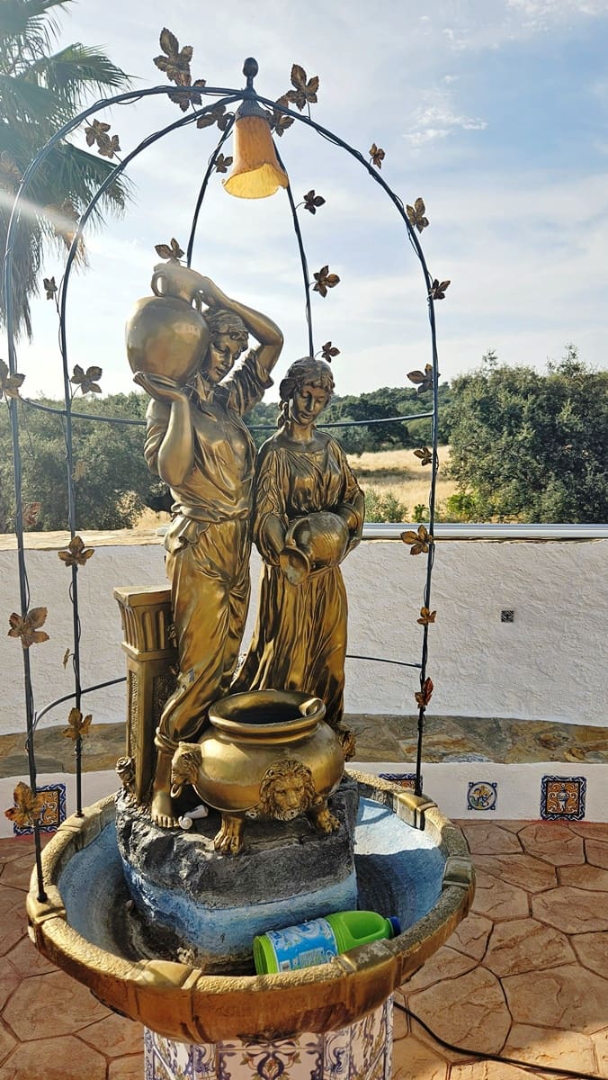 10 soverom Finca/Herregård til salgs i El Castillo de las Guardas med svømmebasseng - € 575 000 (Ref: 9131415)