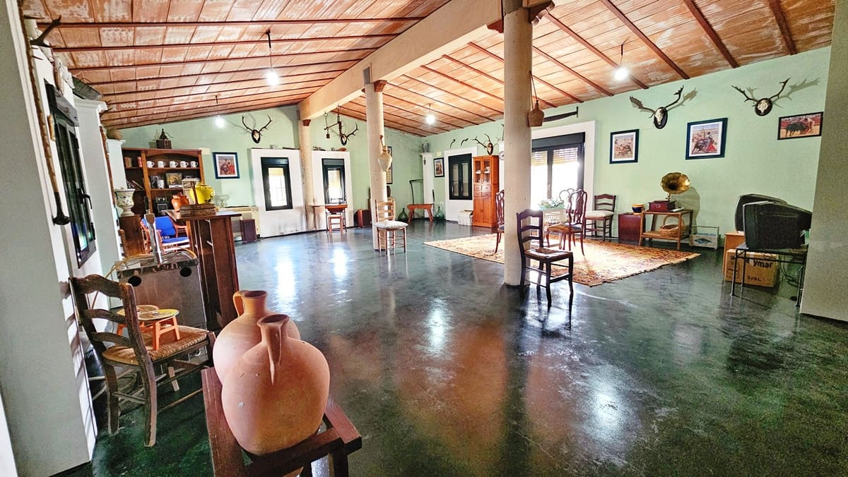 10 soverom Finca/Herregård til salgs i El Castillo de las Guardas med svømmebasseng - € 575 000 (Ref: 9131415)