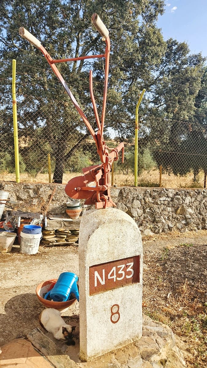 10 soverom Finca/Herregård til salgs i El Castillo de las Guardas med svømmebasseng - € 575 000 (Ref: 9131415)