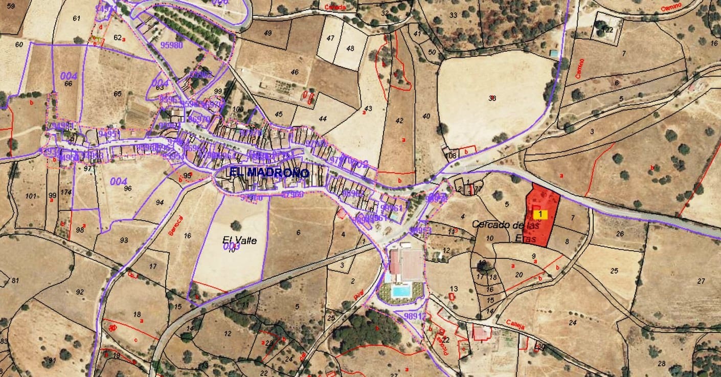 3 soveværelse Finca/Landehus til salg i El Madrono - € 290.000 (Ref: 9143338)