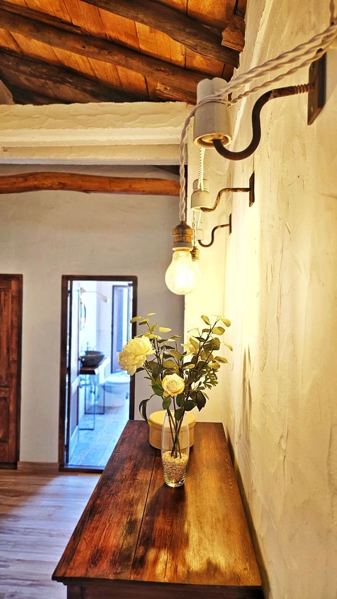 5 makuuhuone Maalaistalo myytävänä paikassa Cumbres de San Bartolome mukana uima-altaan - 189 000 € (Ref: 9248527)