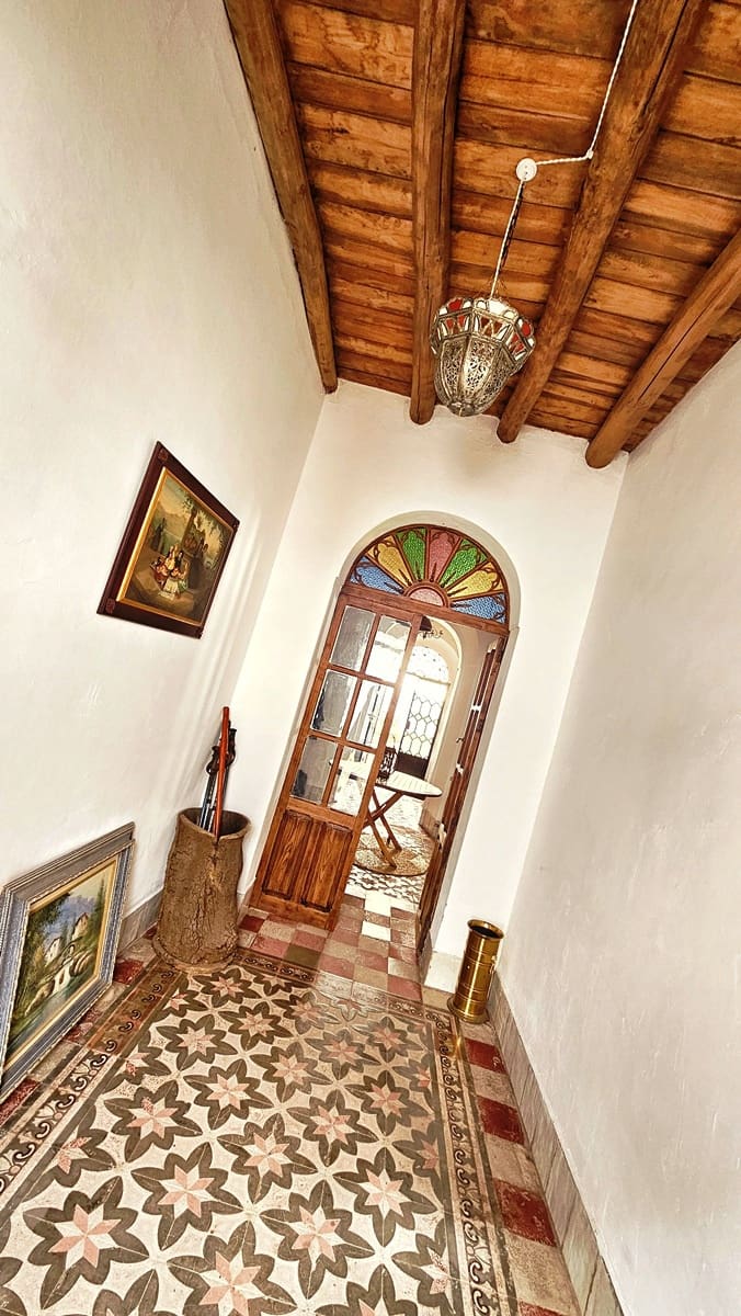 5 makuuhuone Maalaistalo myytävänä paikassa Cumbres de San Bartolome mukana uima-altaan - 189 000 € (Ref: 9248527)