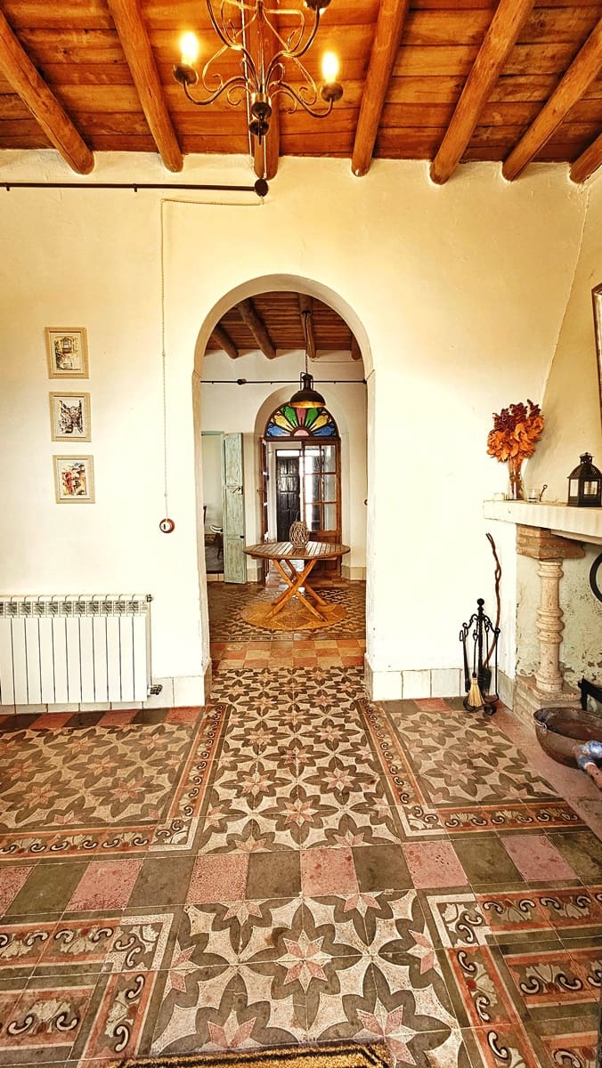 5 makuuhuone Maalaistalo myytävänä paikassa Cumbres de San Bartolome mukana uima-altaan - 189 000 € (Ref: 9248527)