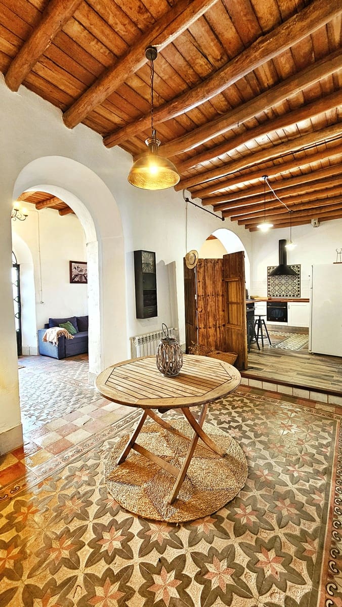 5 makuuhuone Maalaistalo myytävänä paikassa Cumbres de San Bartolome mukana uima-altaan - 189 000 € (Ref: 9248527)