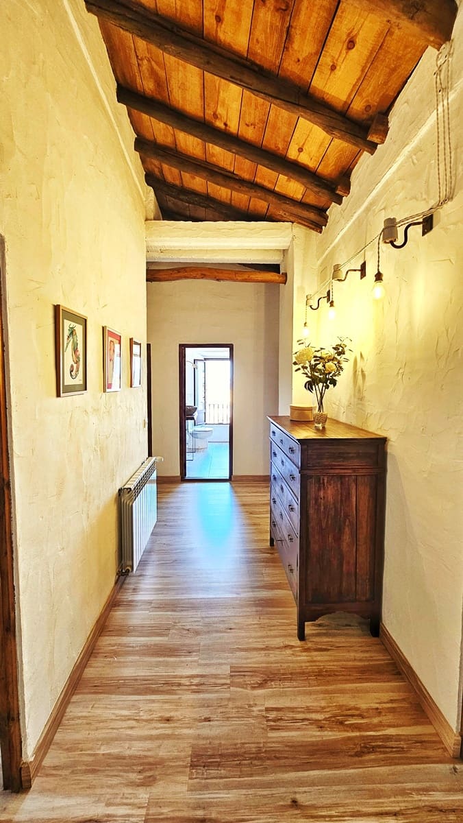 5 makuuhuone Maalaistalo myytävänä paikassa Cumbres de San Bartolome mukana uima-altaan - 189 000 € (Ref: 9248527)