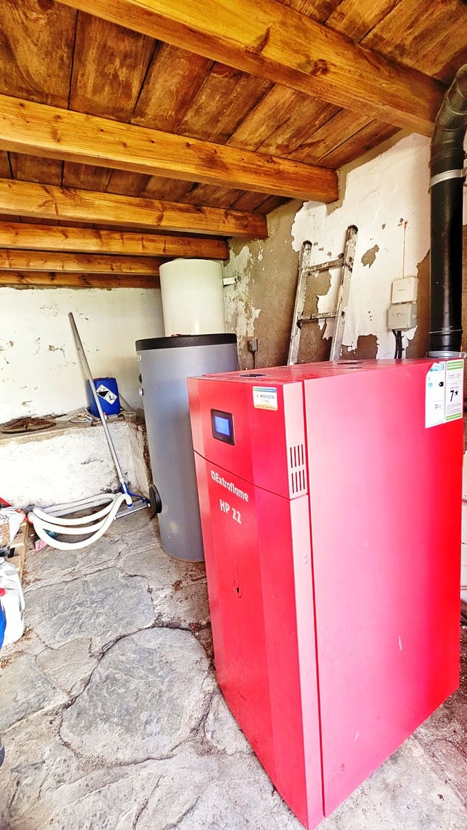 5 makuuhuone Maalaistalo myytävänä paikassa Cumbres de San Bartolome mukana uima-altaan - 189 000 € (Ref: 9248527)