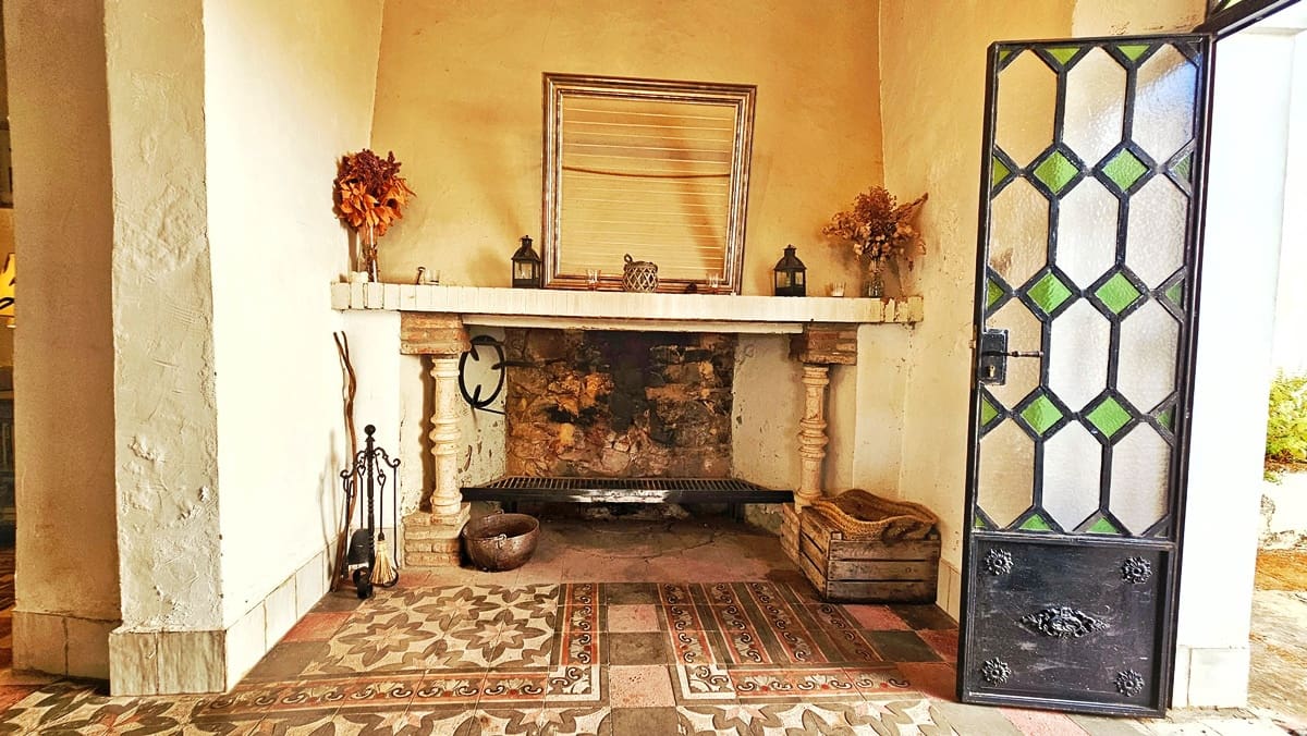 5 makuuhuone Maalaistalo myytävänä paikassa Cumbres de San Bartolome mukana uima-altaan - 189 000 € (Ref: 9248527)