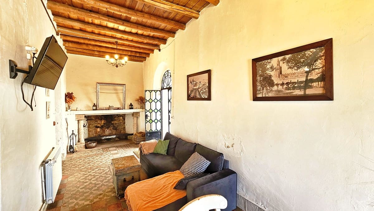 5 makuuhuone Maalaistalo myytävänä paikassa Cumbres de San Bartolome mukana uima-altaan - 189 000 € (Ref: 9248527)