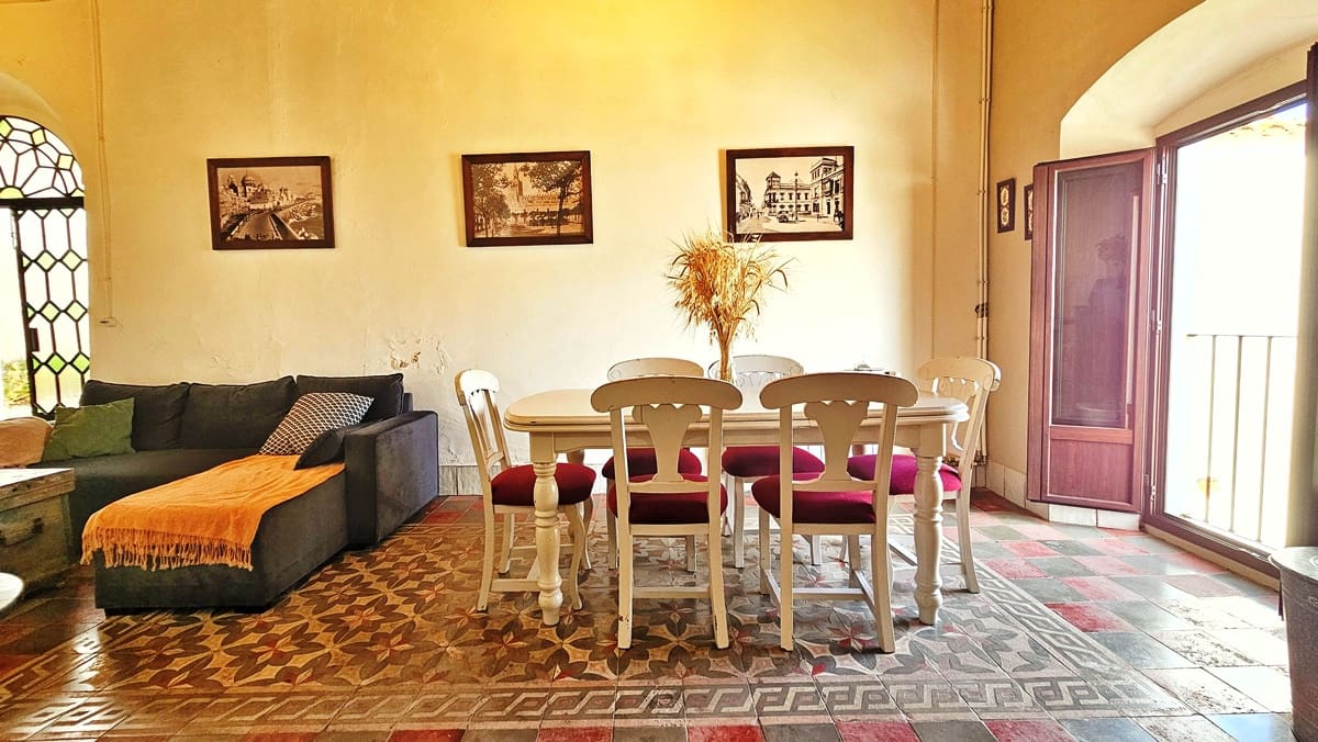 5 makuuhuone Maalaistalo myytävänä paikassa Cumbres de San Bartolome mukana uima-altaan - 189 000 € (Ref: 9248527)