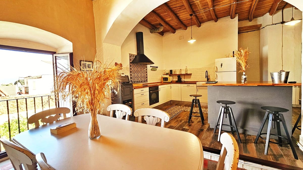 5 makuuhuone Maalaistalo myytävänä paikassa Cumbres de San Bartolome mukana uima-altaan - 189 000 € (Ref: 9248527)