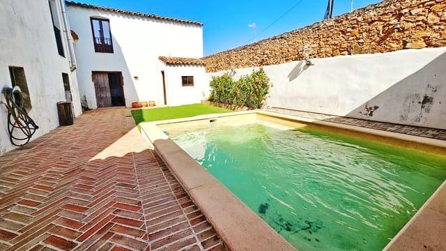 5 quarto Quinta/Casa Rural para venda em Cumbres de San Bartolomé com piscina - 189 000 € (Ref: 9248527)