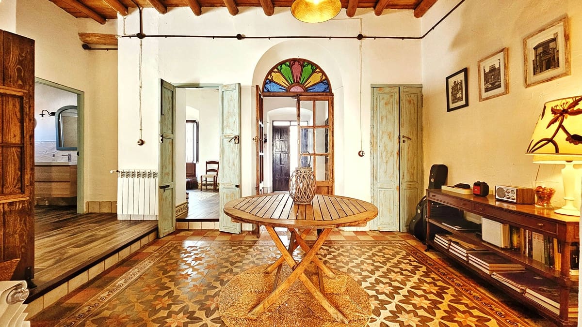 5 makuuhuone Maalaistalo myytävänä paikassa Cumbres de San Bartolome mukana uima-altaan - 189 000 € (Ref: 9248527)