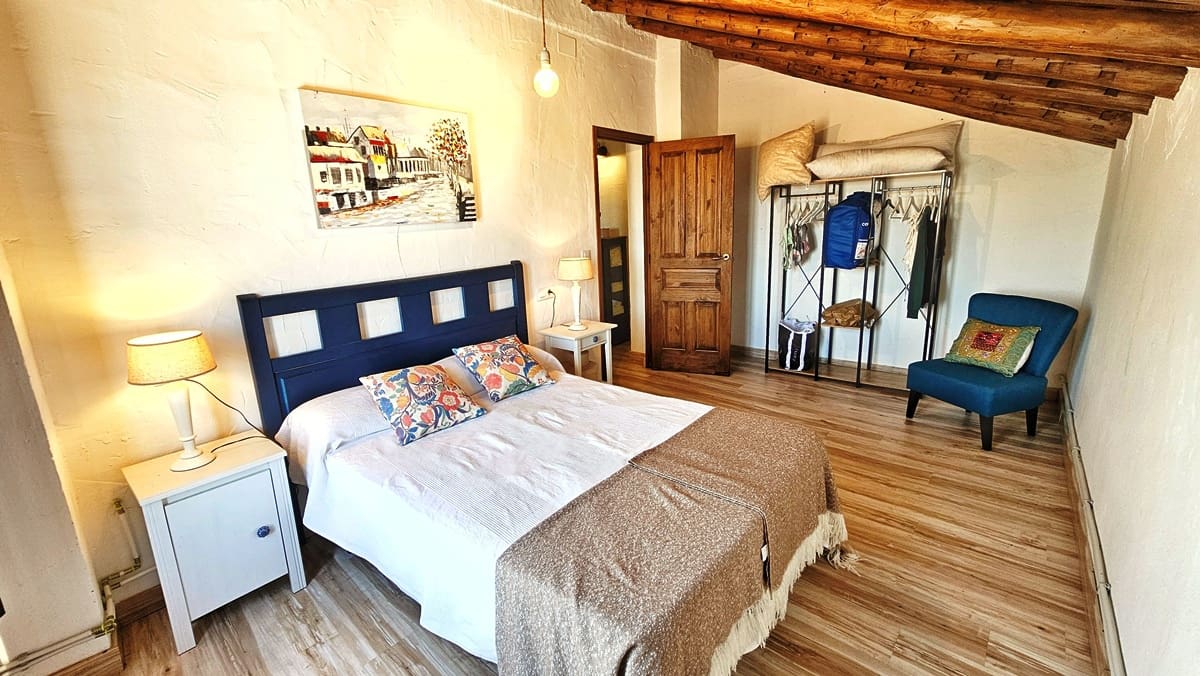 5 makuuhuone Maalaistalo myytävänä paikassa Cumbres de San Bartolome mukana uima-altaan - 189 000 € (Ref: 9248527)